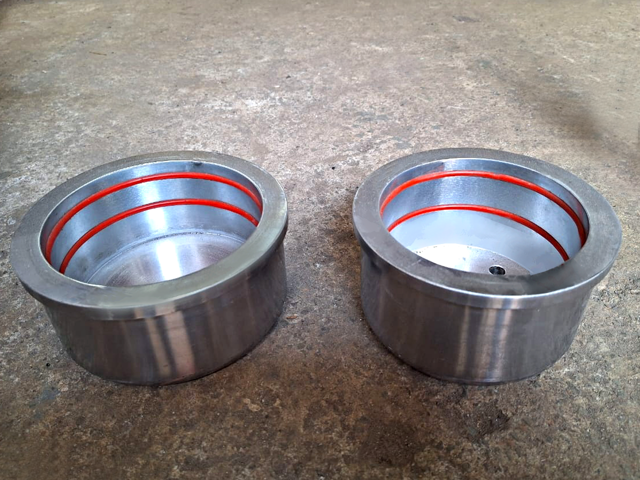 PRESSURE TESTING END CAP